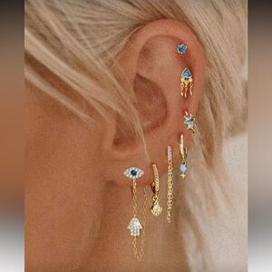 Dangle Earrings Set Q1003